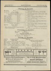 Radio Wien 19261108 Seite: 16