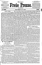 Neue Freie Presse 18680129 Seite: 13