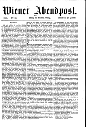 Wiener Zeitung 18680129 Seite: 15