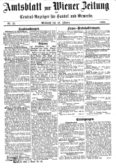 Wiener Zeitung 18680129 Seite: 19