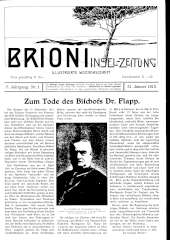 Brioni Insel-Zeitung