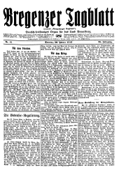 Bregenzer/Vorarlberger Tagblatt