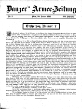 Danzers Armee-Zeitung