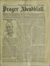 Prager Abendblatt