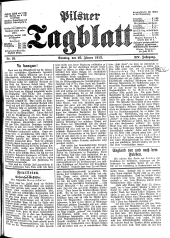 Pilsener Tagblatt