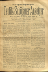 Teplitz-Schönauer Anzeiger