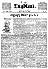 Prager Tagblatt