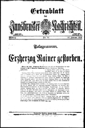 Innsbrucker Nachrichten 19130127 Seite: 17