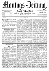 Montags Zeitung 19130127 Seite: 1