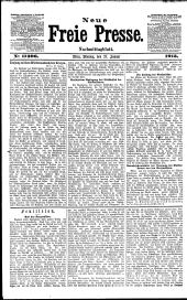 Neue Freie Presse 19130127 Seite: 1