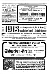 Znaimer Wochenblatt 19130129 Seite: 11