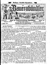 Der Bauernbündler 19130201 Seite: 1