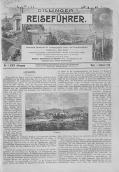Dillinger's Reisezeitung 19130201 Seite: 1