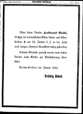 Österreichische Land-Zeitung 19130201 Seite: 31