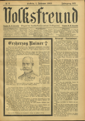 Volksfreund 19130201 Seite: 1