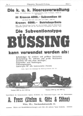 Allgemeine Automobil-Zeitung 19130202 Seite: 5