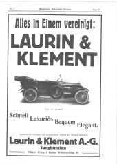 Allgemeine Automobil-Zeitung 19130202 Seite: 27