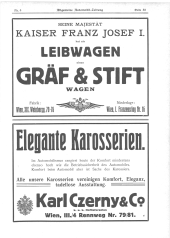Allgemeine Automobil-Zeitung 19130202 Seite: 33