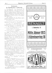 Allgemeine Automobil-Zeitung 19130202 Seite: 49