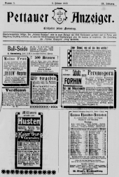 Pettauer Anzeiger 19130202 Seite: 1