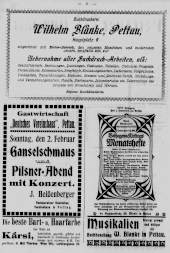 Pettauer Anzeiger 19130202 Seite: 2