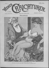 Wiener Caricaturen 19130202 Seite: 1
