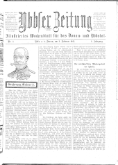 Ybbser Zeitung 19130202 Seite: 1