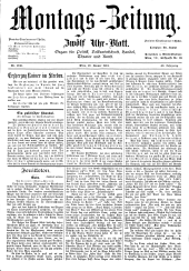 Montags Zeitung