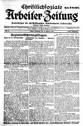 Christlich-soziale Arbeiter-Zeitung