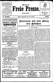 Neue Freie Presse