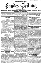 Vorarlberger Landes-Zeitung