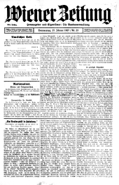 Wiener Zeitung