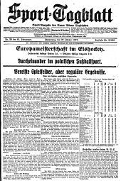 (Wiener) Sporttagblatt