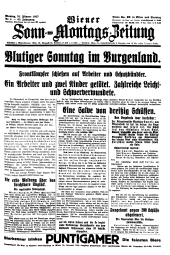 Wiener Sonn- und Montags-Zeitung