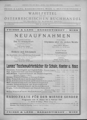 Oesterreichische Buchhändler-Correspondenz 19270128 Seite: 3