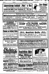 Badener Zeitung 19270129 Seite: 8