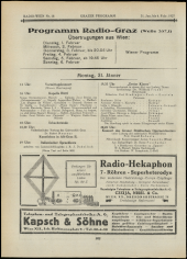 Radio Wien 19270131 Seite: 12