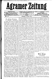 Agramer Zeitung