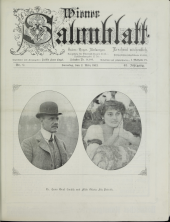 Wiener Salonblatt 19120302 Seite: 1