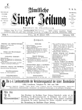 Amtliche Linzer Zeitung