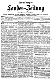 Vorarlberger Landes-Zeitung