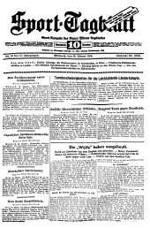 (Wiener) Sporttagblatt