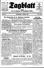 Tagblatt 19380127 Seite: 1