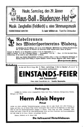Bludenzer Anzeiger 19380129 Seite: 12