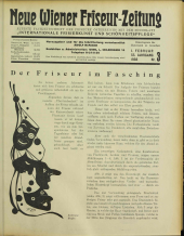 Neue Wiener Friseur-Zeitung 19380201 Seite: 3
