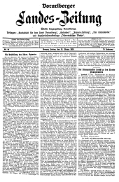 Vorarlberger Landes-Zeitung