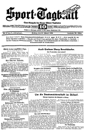 (Wiener) Sporttagblatt