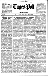 (Linzer) Tages-Post 19380128 Seite: 1