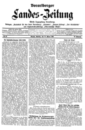 Vorarlberger Landes-Zeitung