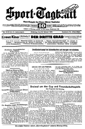 (Wiener) Sporttagblatt